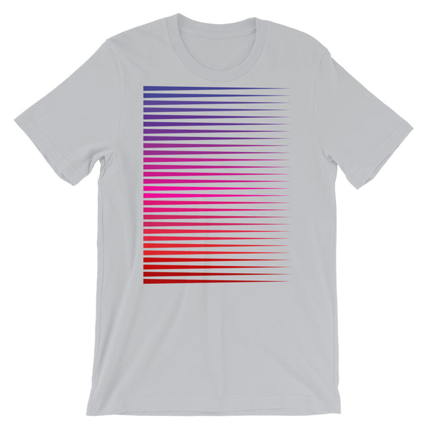 Purple to Red Streaks Unisex T-Shirt – Abyssinian Kiosk