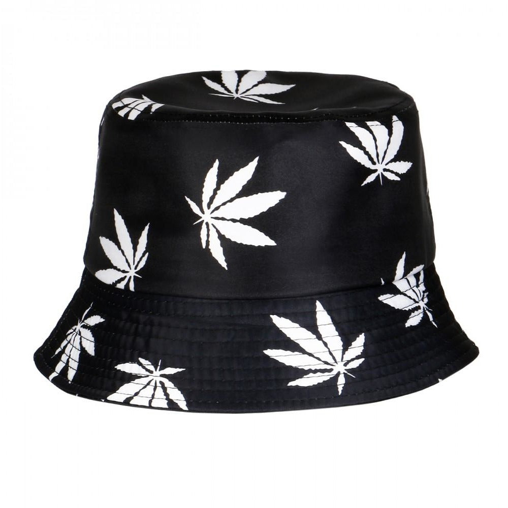 Marijuana Print Summer Bucket Hat – 2040USA