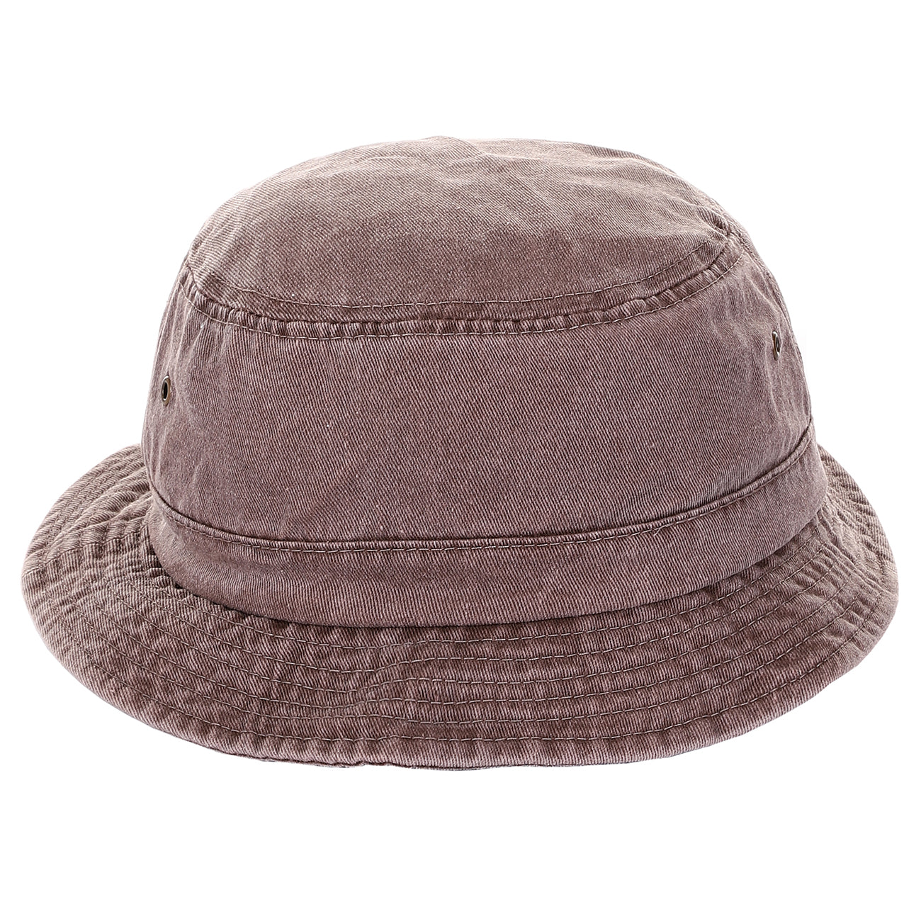 Pigment Dyed Twill Washed Ribbed Bucket Hat – 2040USA