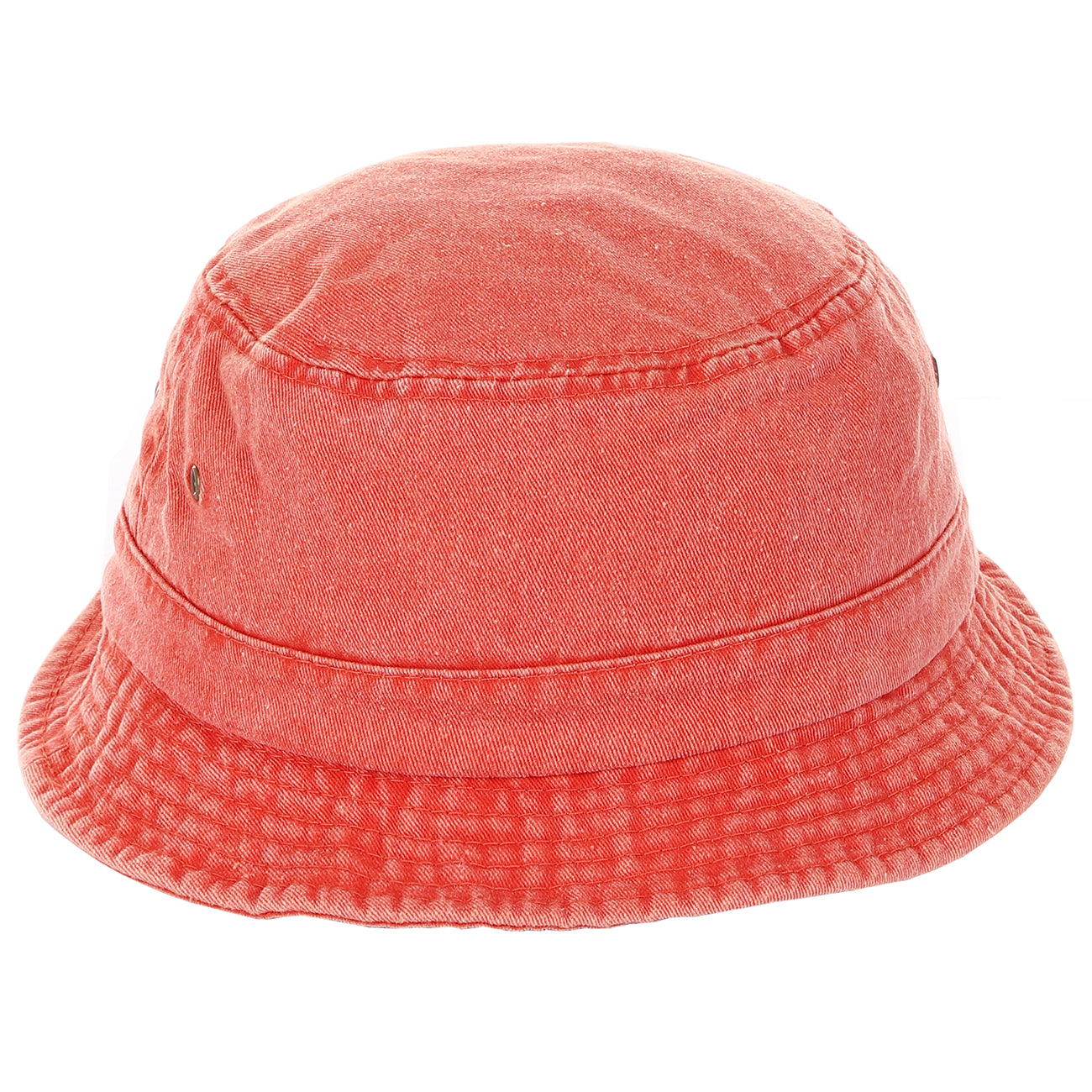 Pigment Dyed Twill Washed Ribbed Bucket Hat – 2040USA