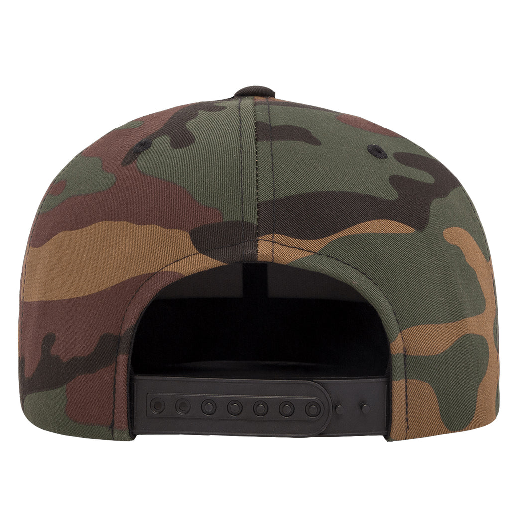 Flexfit Yupoong Premium Classic Camo Snapback Limited Edition ...