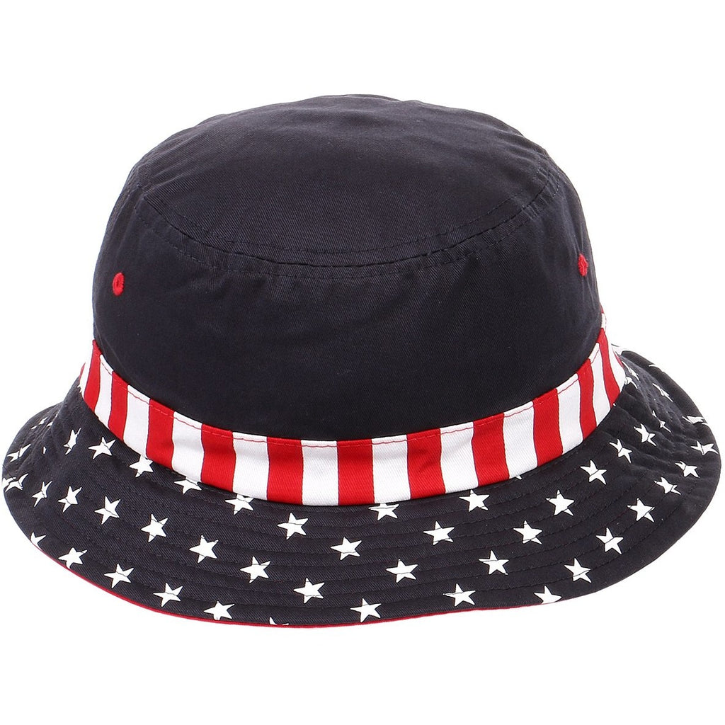 Patriotic America USA Bucket Hat – 2040USA