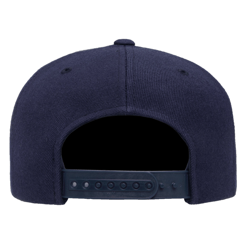 Yupoong Classics Premium 5-Panel Solid Snapback – 2040USA