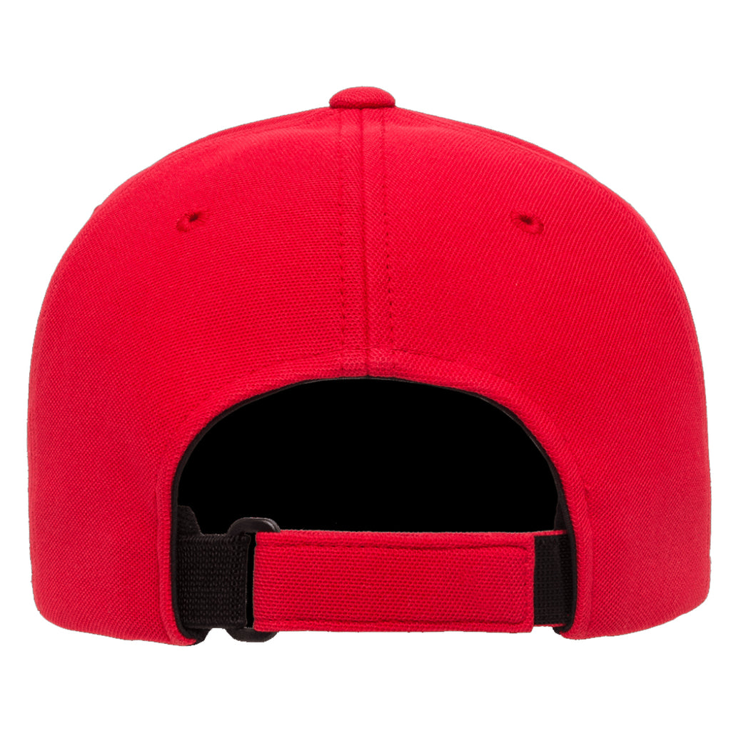 Yupoong-Flexfit Cool and Dry Mini Pique 6-Panel Caps & Hats w/ Velcro ...