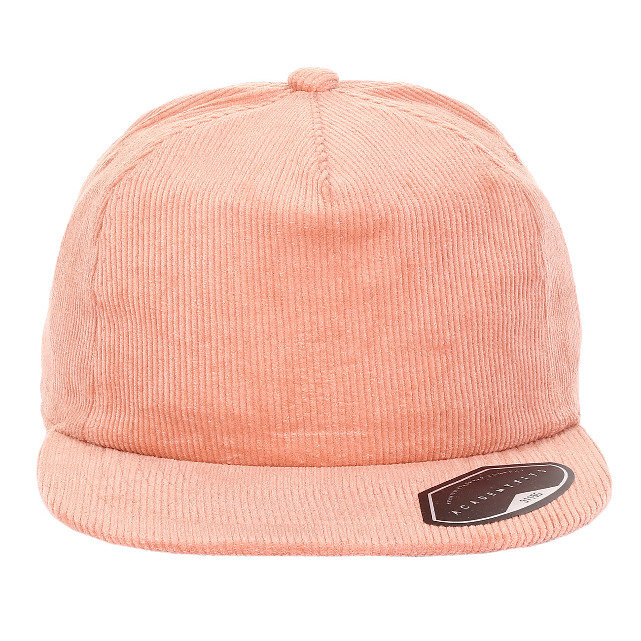 Corduroy Unstructured Flat Bill Adjustable Snapback Hat – 2040USA