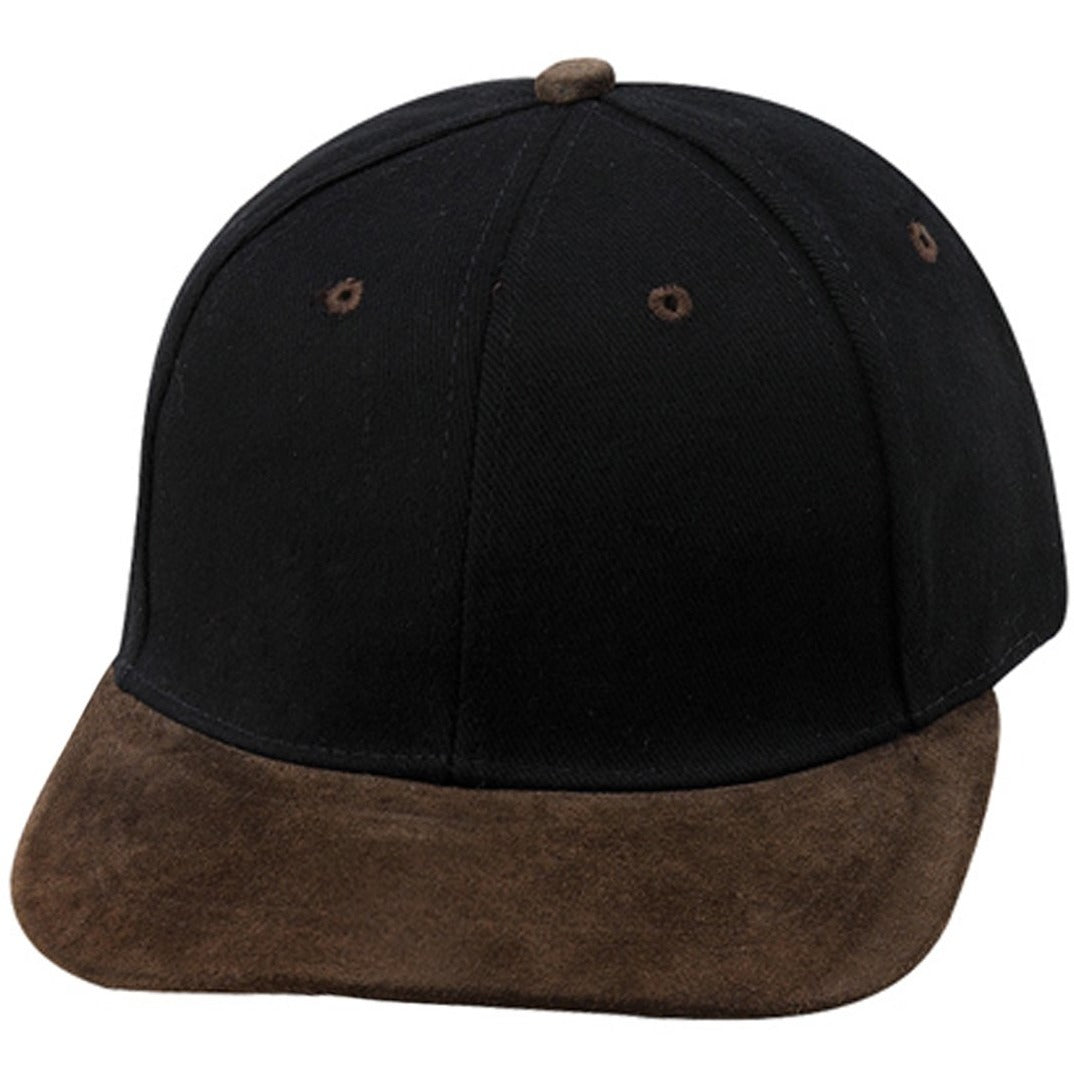 low profile flat bill hat