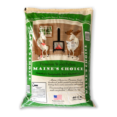 wood pellets fuel maine choice lignetics