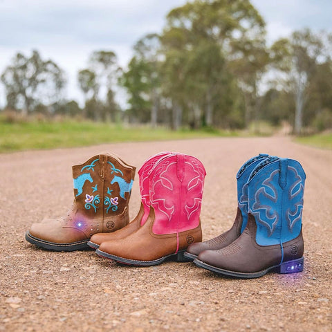 little girl cowgirl boots cheap