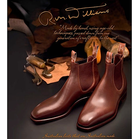 Buy Buy RM Williams Boots \u0026 Clothing 