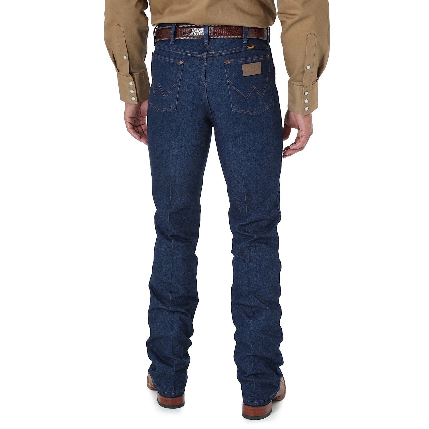 Buy Wrangler Mens Premium Cowboy Cut Regular Stretch Slim Fit Jean - 34