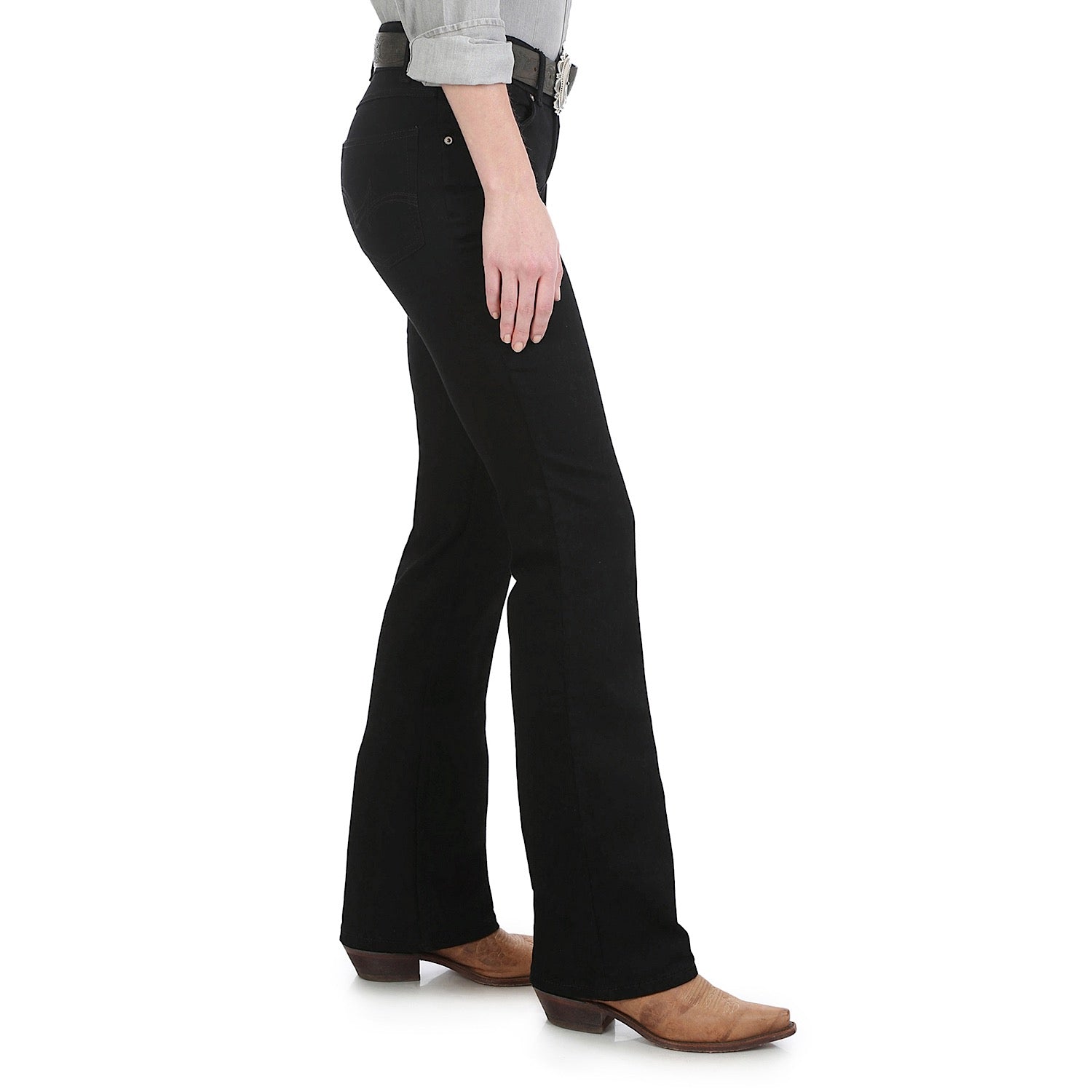 women's mid rise pants