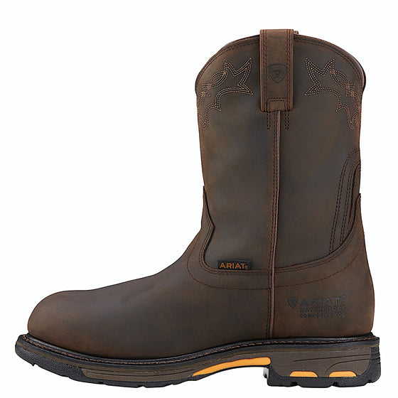 ariat work boots safety toe