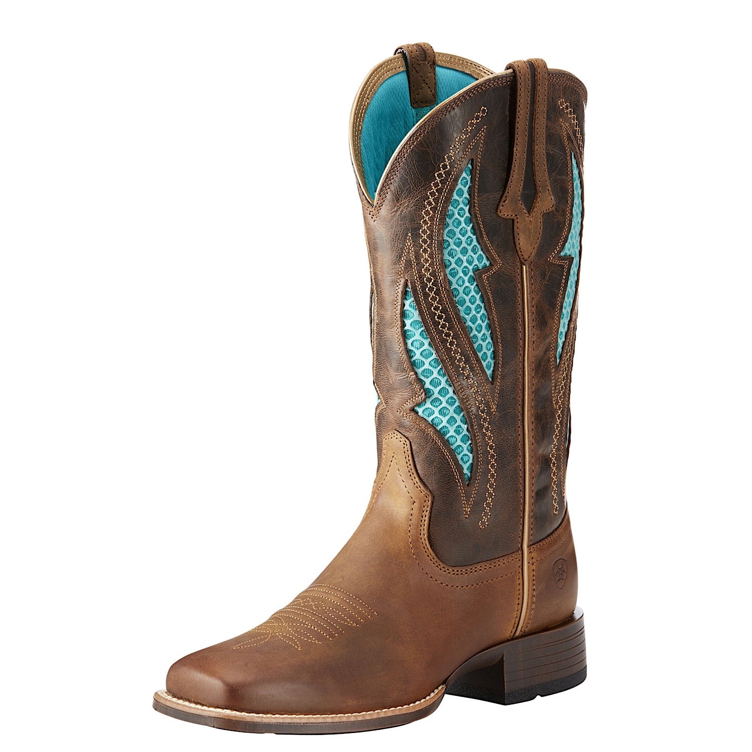 ariat women's boots with teal