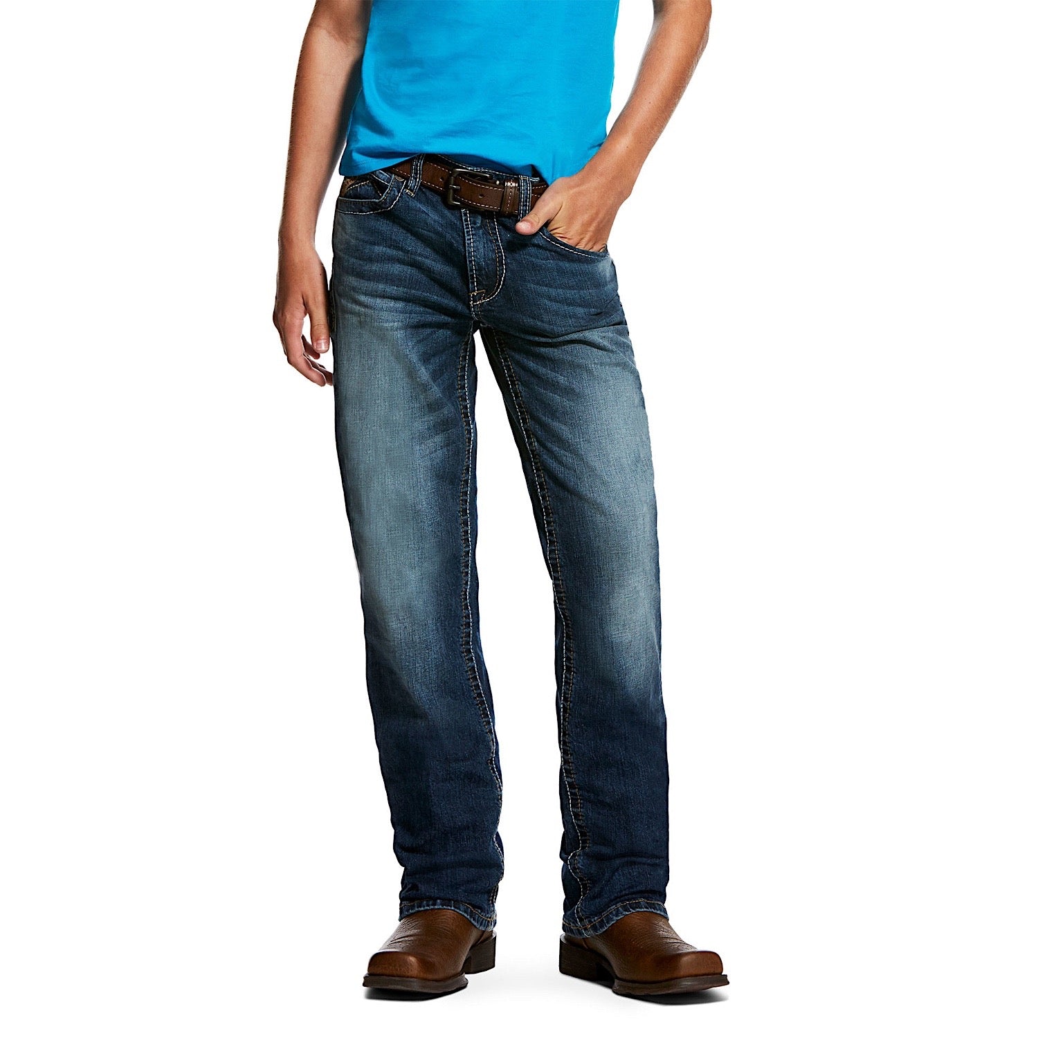 boys ariat jeans