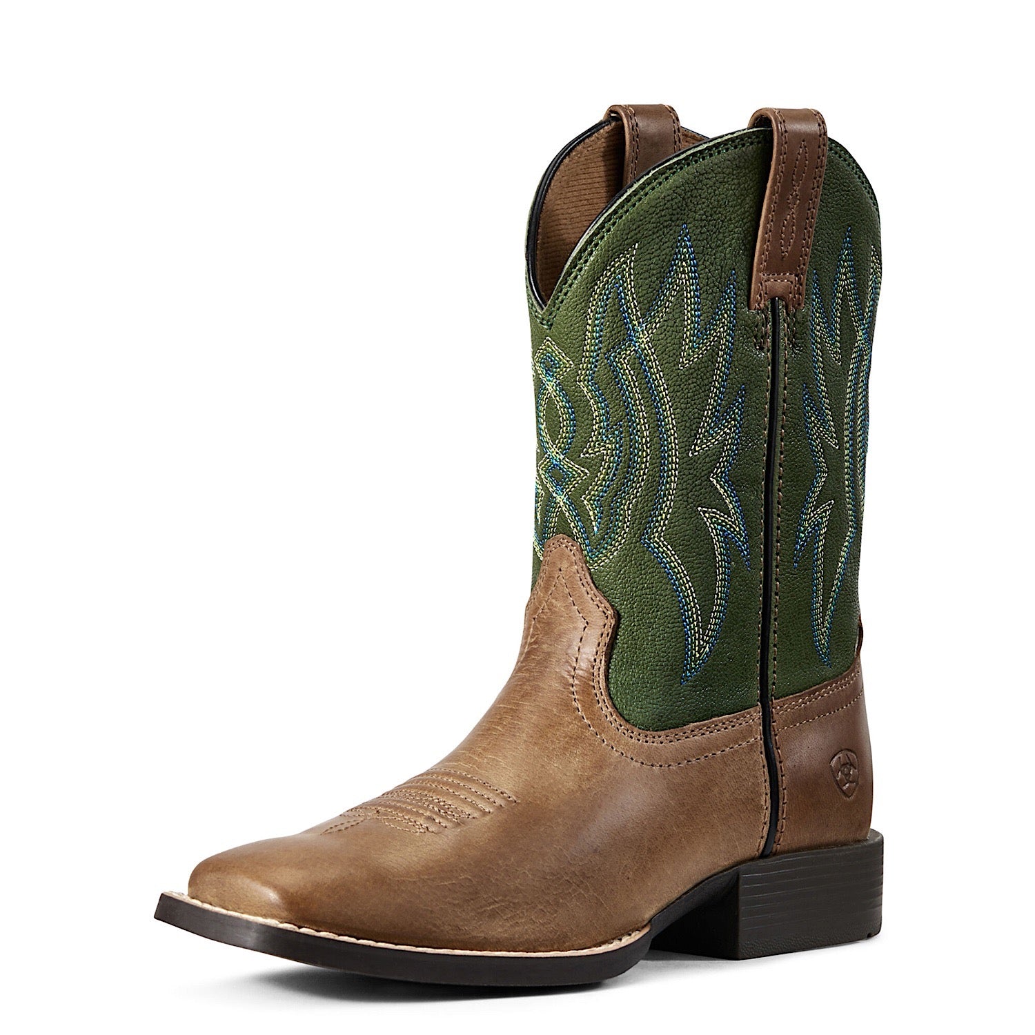 Buy Ariat Kids Pace Setter Baked Cookie/Grass Green - The Stable Door
