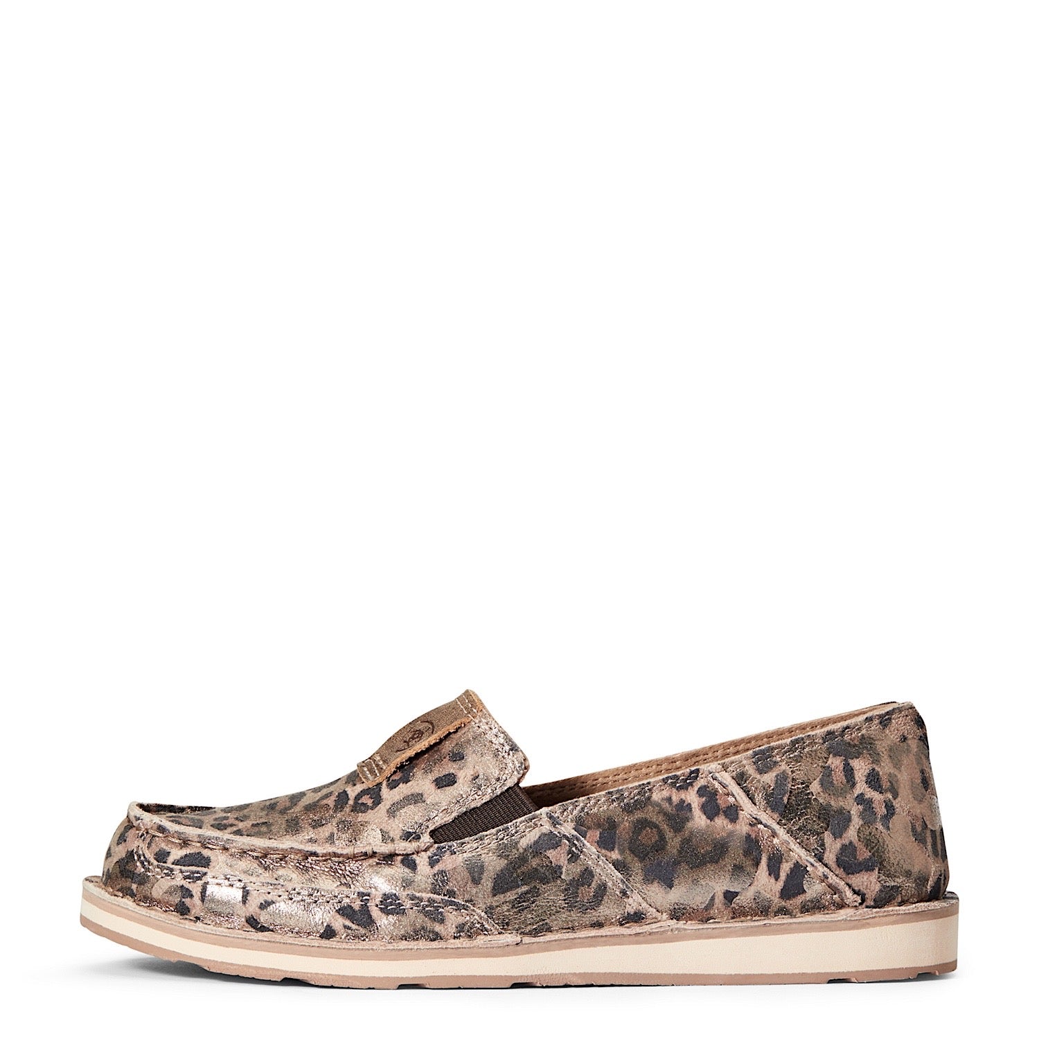 ariat cruisers leopard