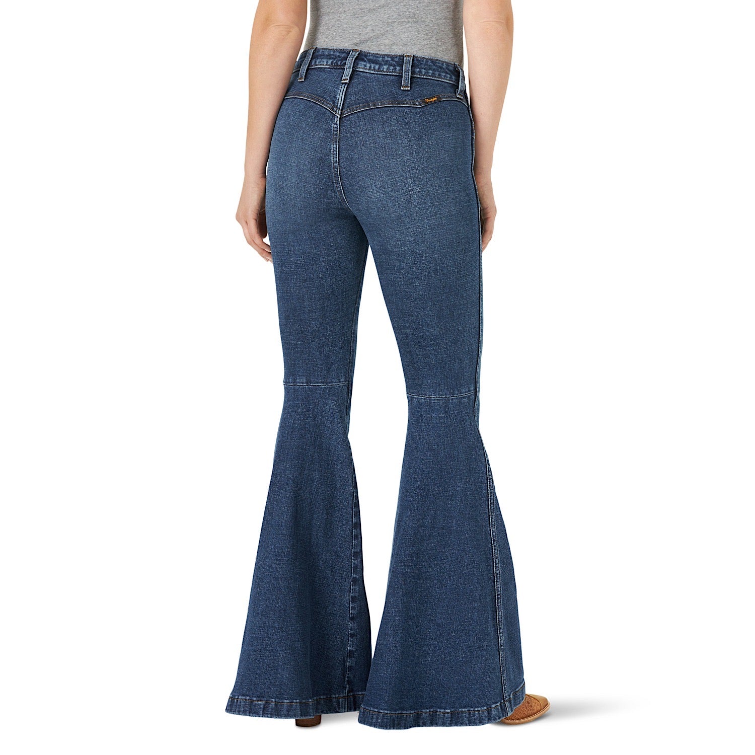 Buy Wrangler Womens Retro High Rise Trumpet Flare Jean Wyetta - The Stable  Door