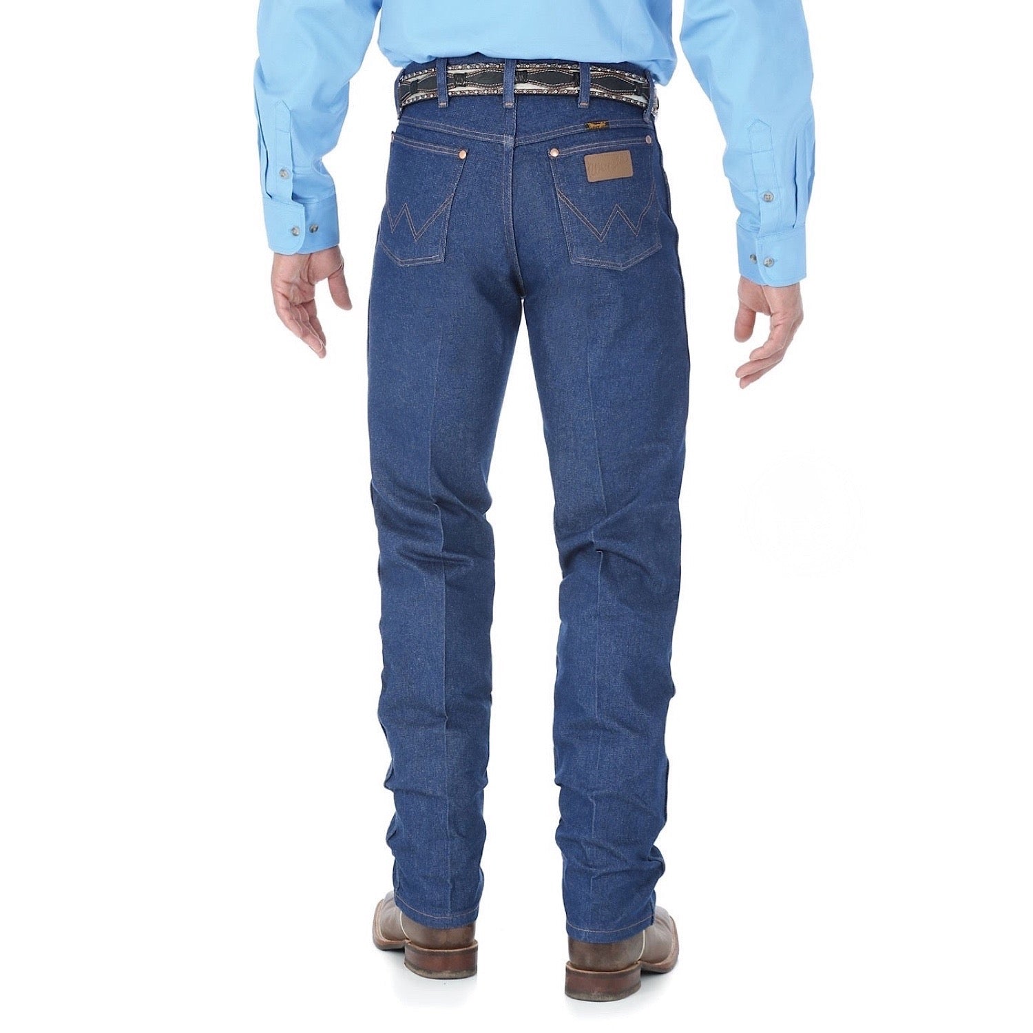 Buy Wrangler Mens Original Fit Jean Rigid - The Stable Door