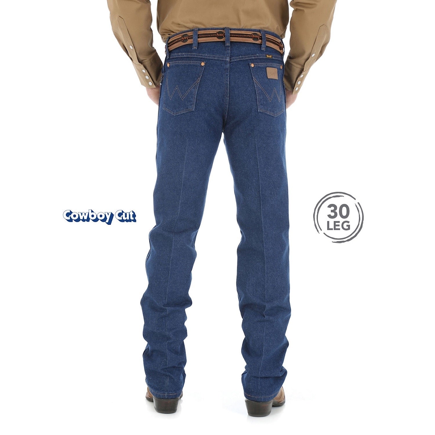 Buy Wrangler Mens Cowboy Cut Original Fit Jean 30