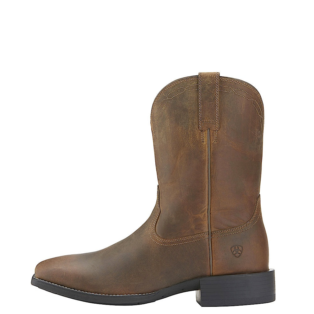 ariat heritage square toe