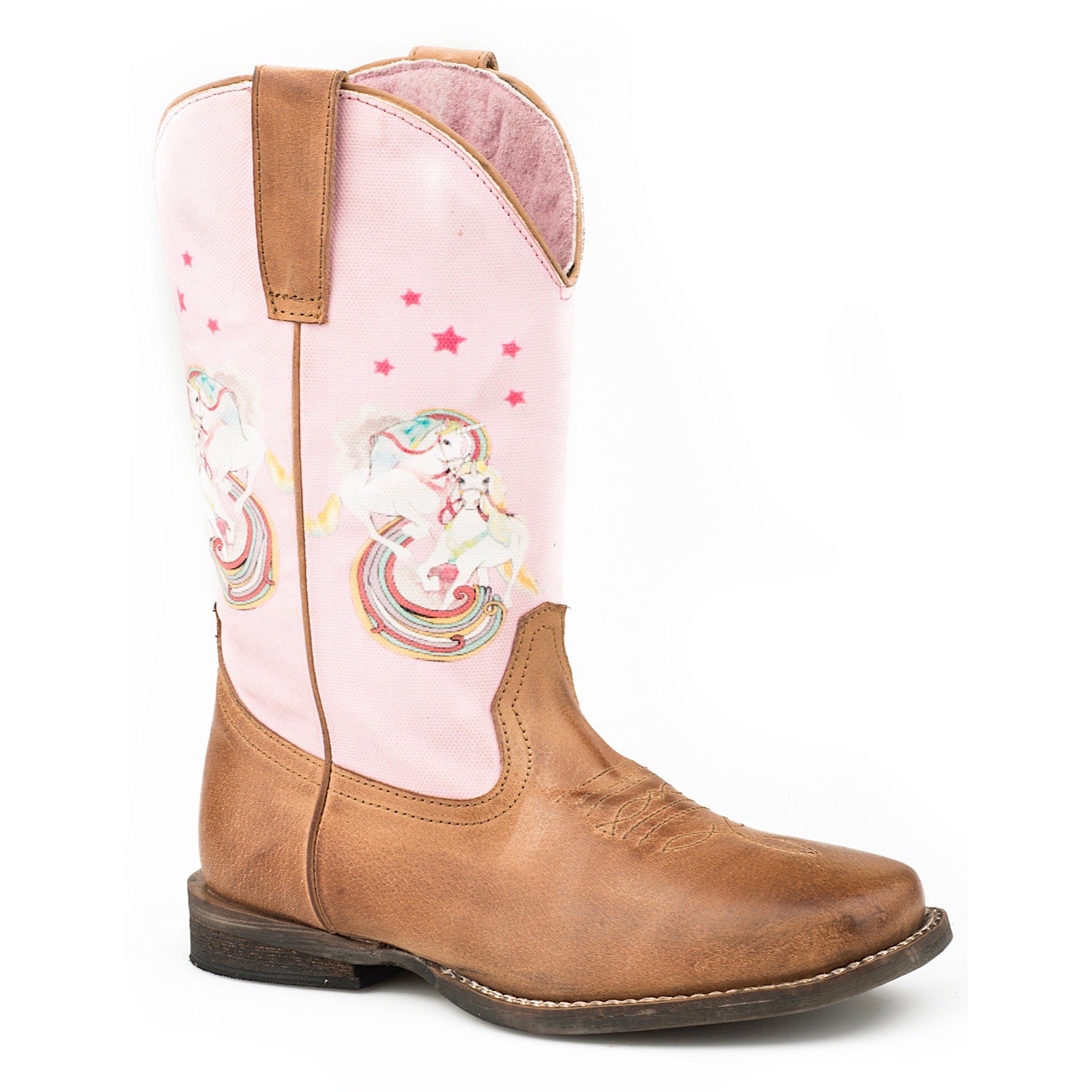 unicorn cowboy boots