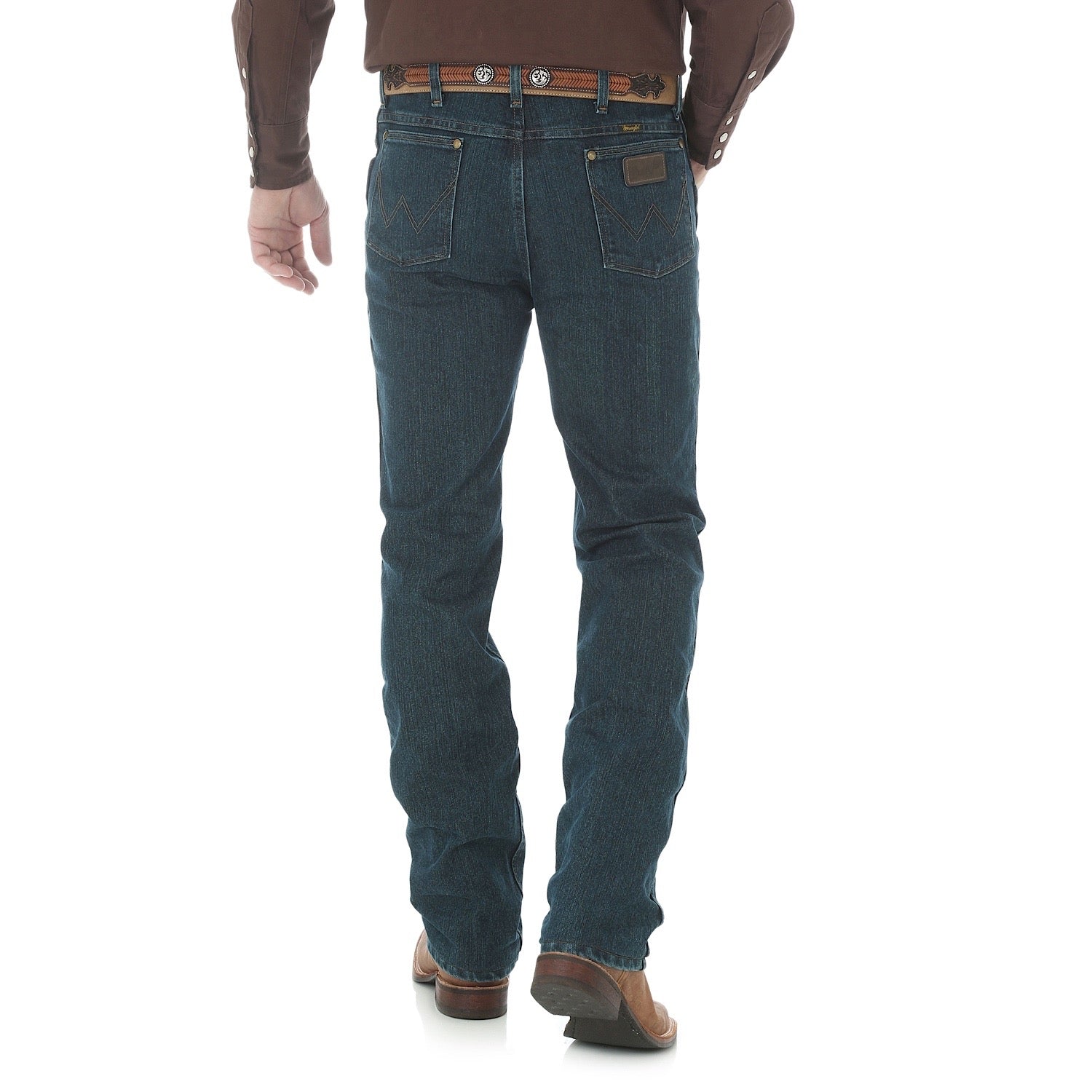 Buy Wrangler Mens  Advanced Comfort Cowboy Cut Slim Fit Jean - 34