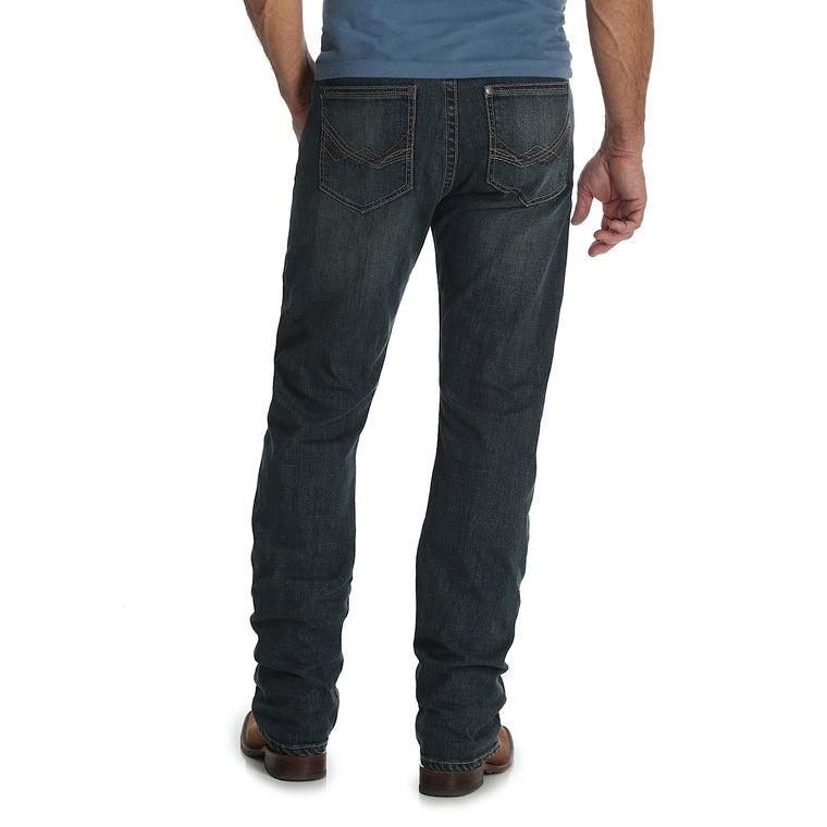 wrangler mens jeans regular fit