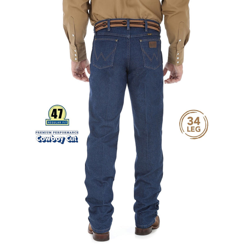 Buy Wrangler Mens New Cowboy Cut Premium Performance Jean - The Stable Door