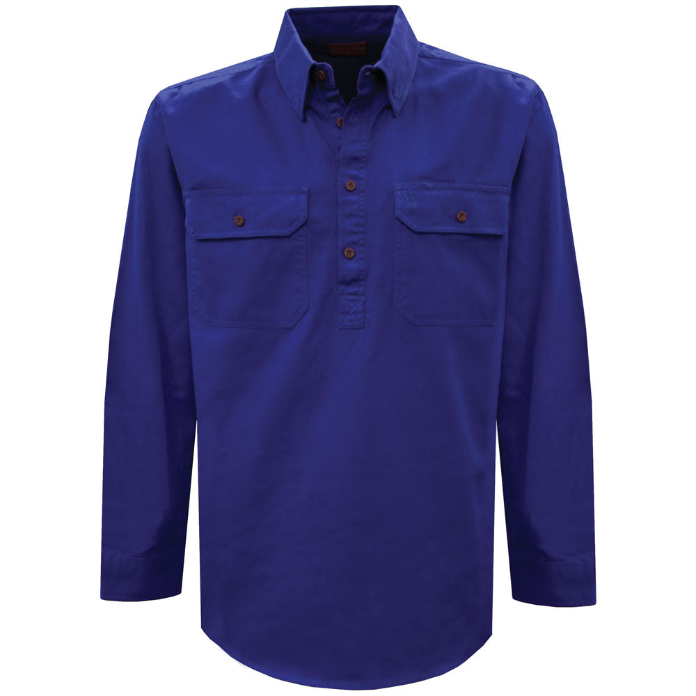 heavy cotton work shirts