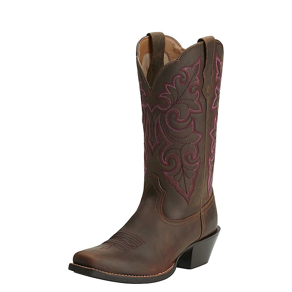 Buy Ariat Womens Round Up Square Toe 