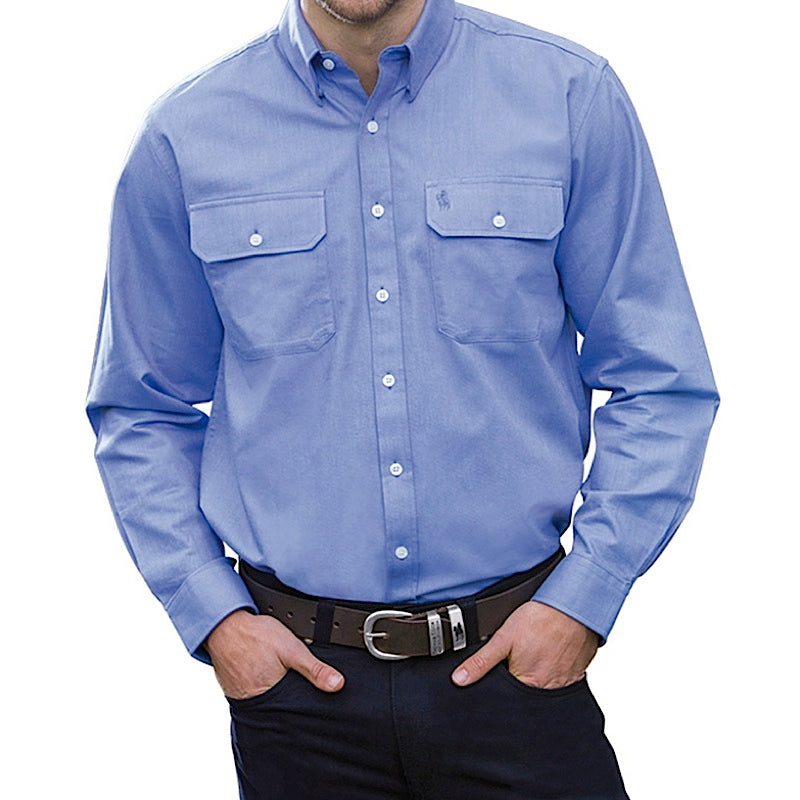 Buy Thomas Cook Mens Classic Oxford 2 Pocket Shirt - The Stable Door