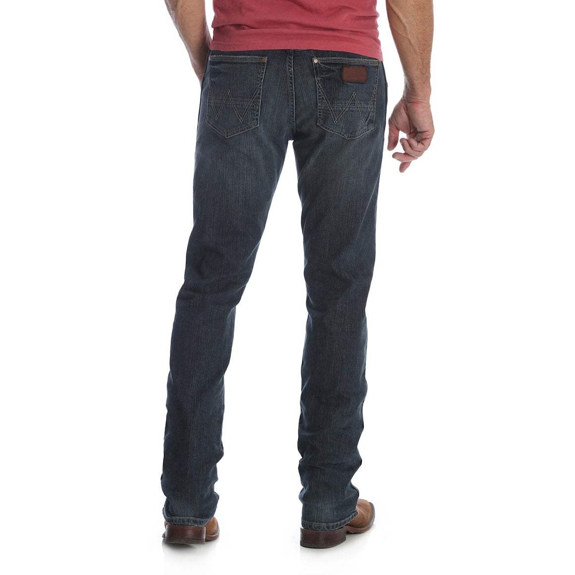 wrangler athletic cut jeans