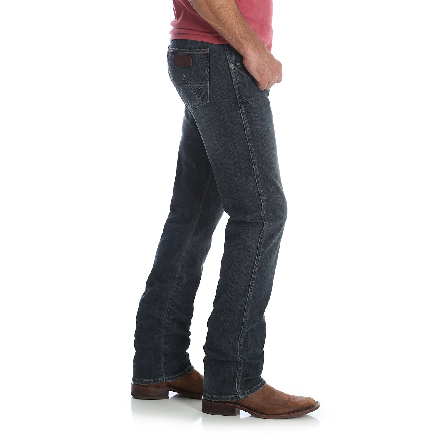 Buy Wrangler Mens Retro Slim Straight Jean 34