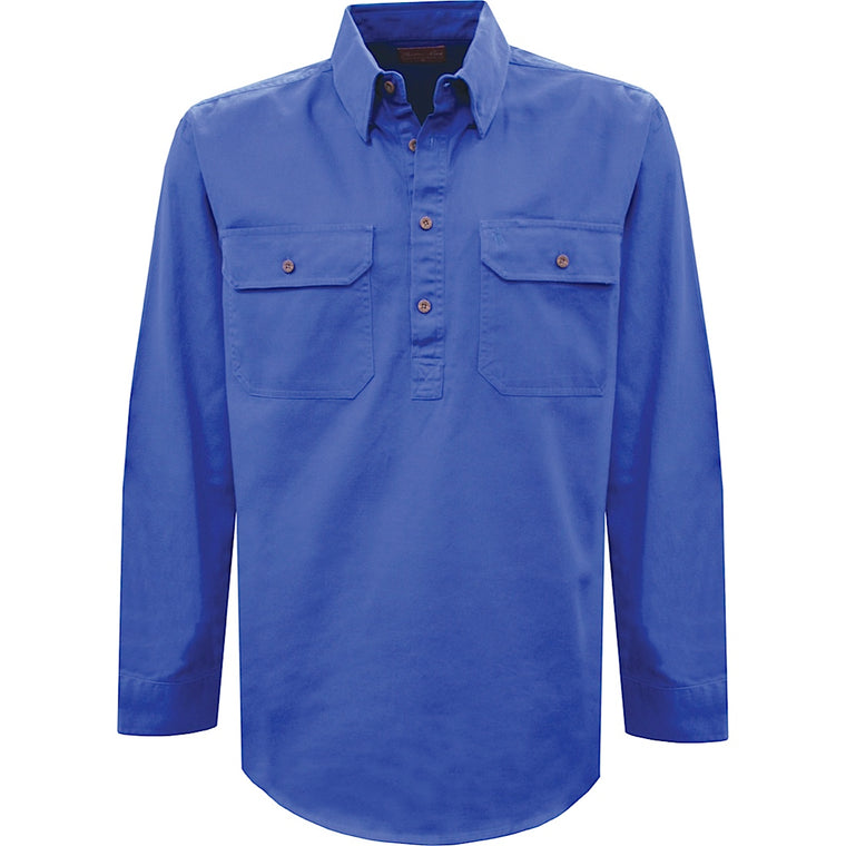 Heavy Cotton Drill Work Shirts 