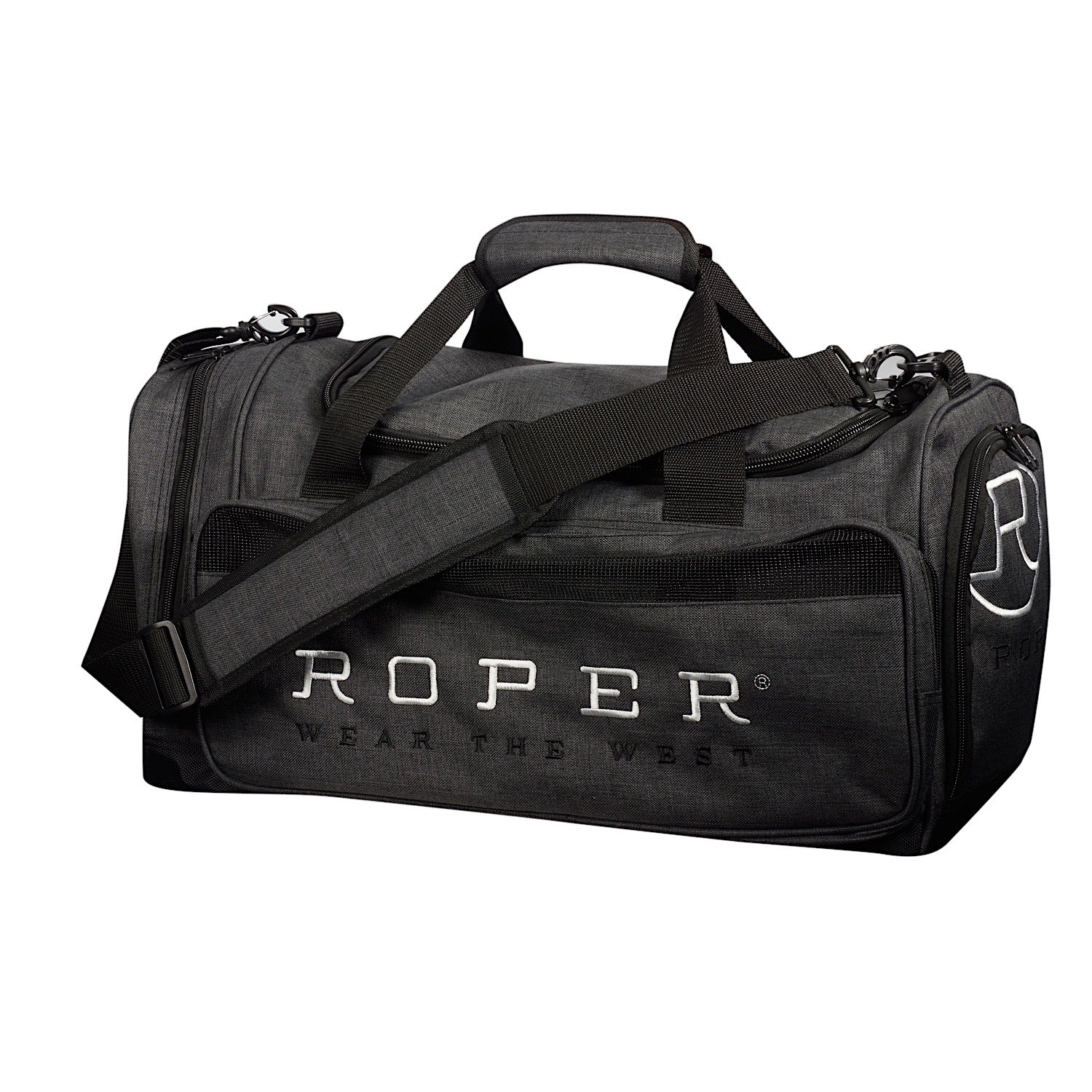 Buy Roper Sports Duffle Gear Bag Grey 99070152 - The Stable Door