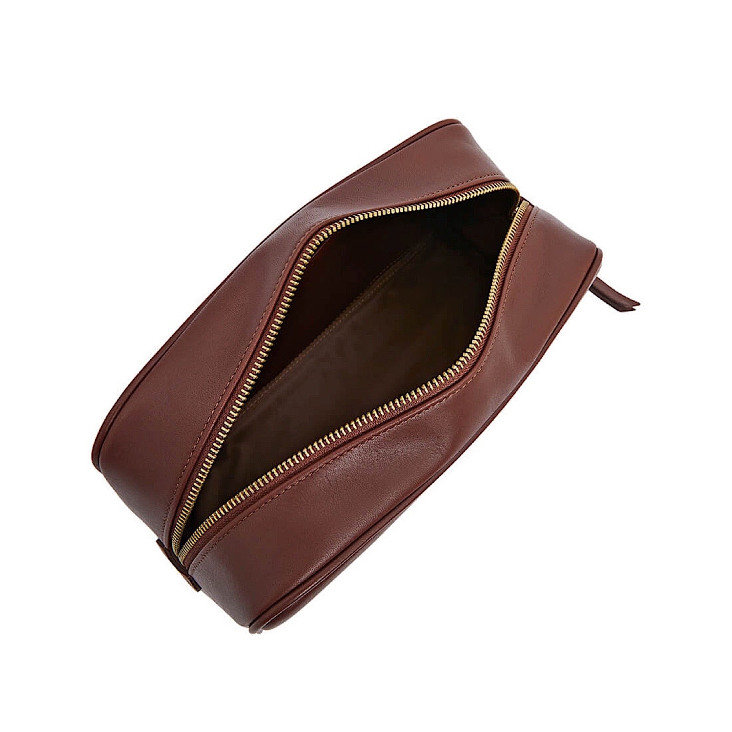 Buy R.M.Williams City Wash Bag Chestnut 