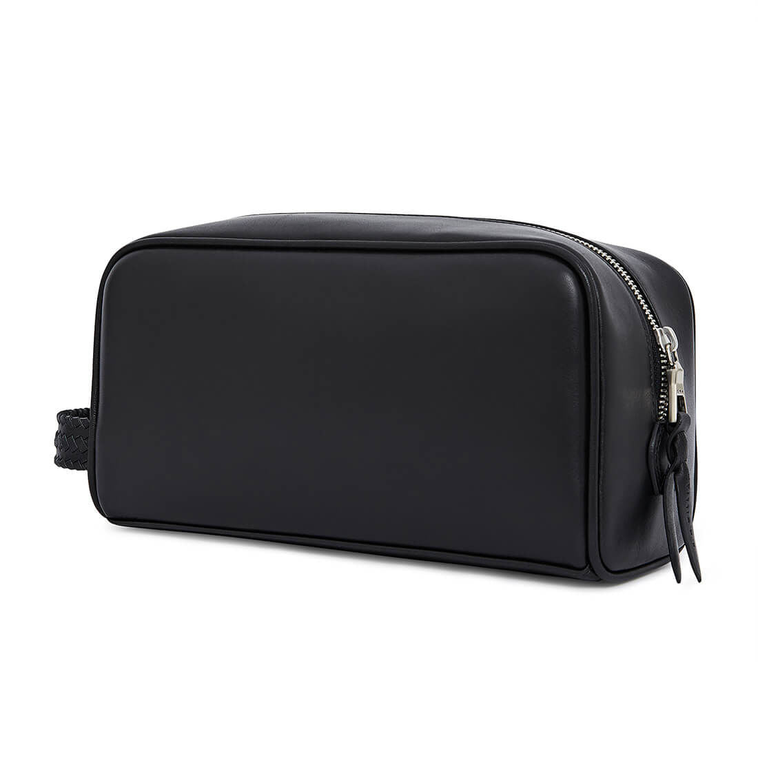 Buy R.M.Williams City Wash Bag Black 