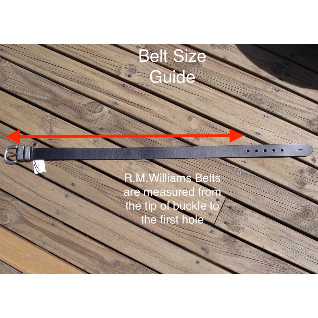 rm williams sizing chart