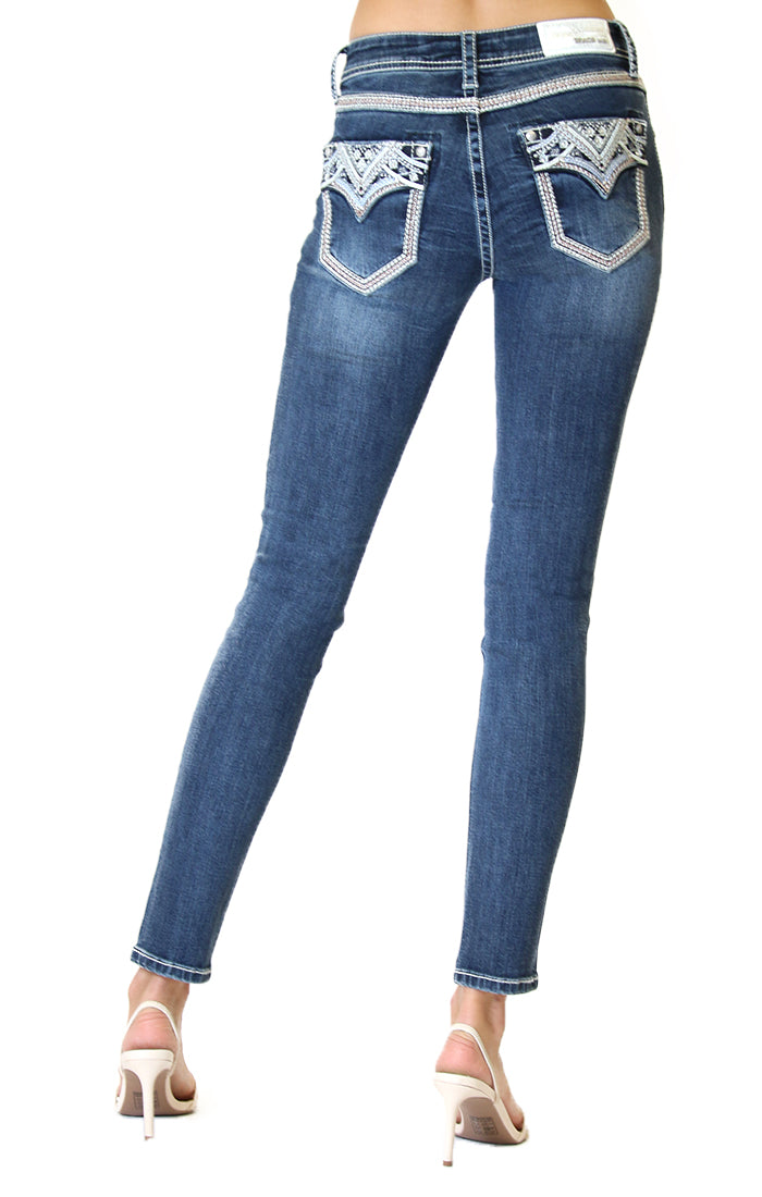 acne high waisted jeans