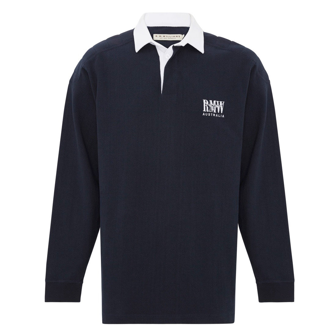 Buy R.M.Williams Howe Sweater Navy 