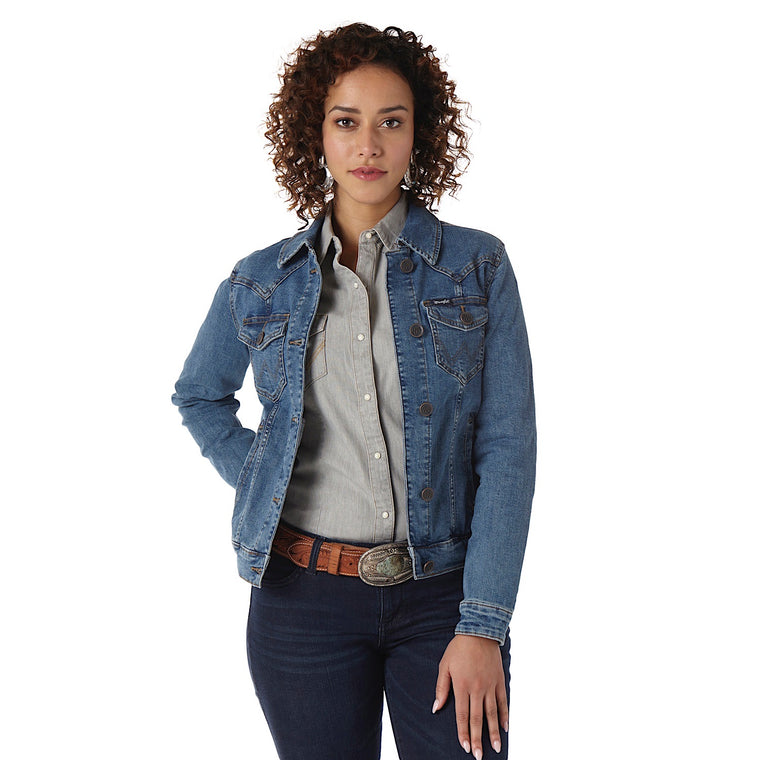 Buy Wrangler Womens Jackets & Vests - The Stable Door