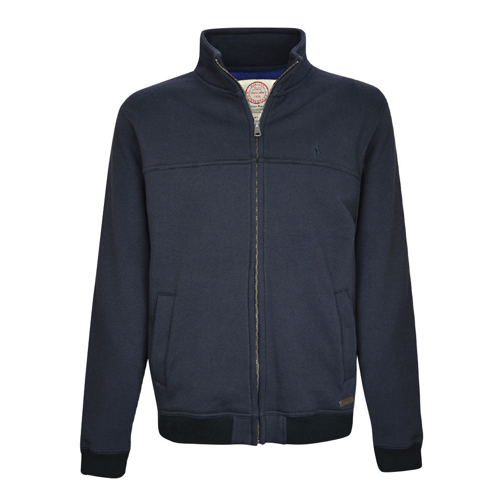 Buy Thomas Cook Mens Zip Thru Fleece Jacket Dark Navy - The Stable Door