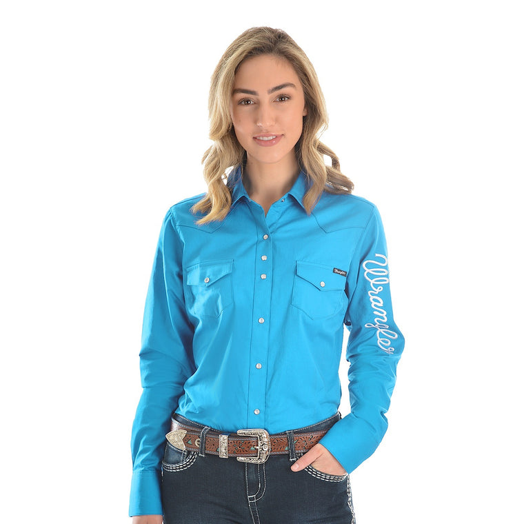 Buy Wrangler Womens Shirts - The Stable Door