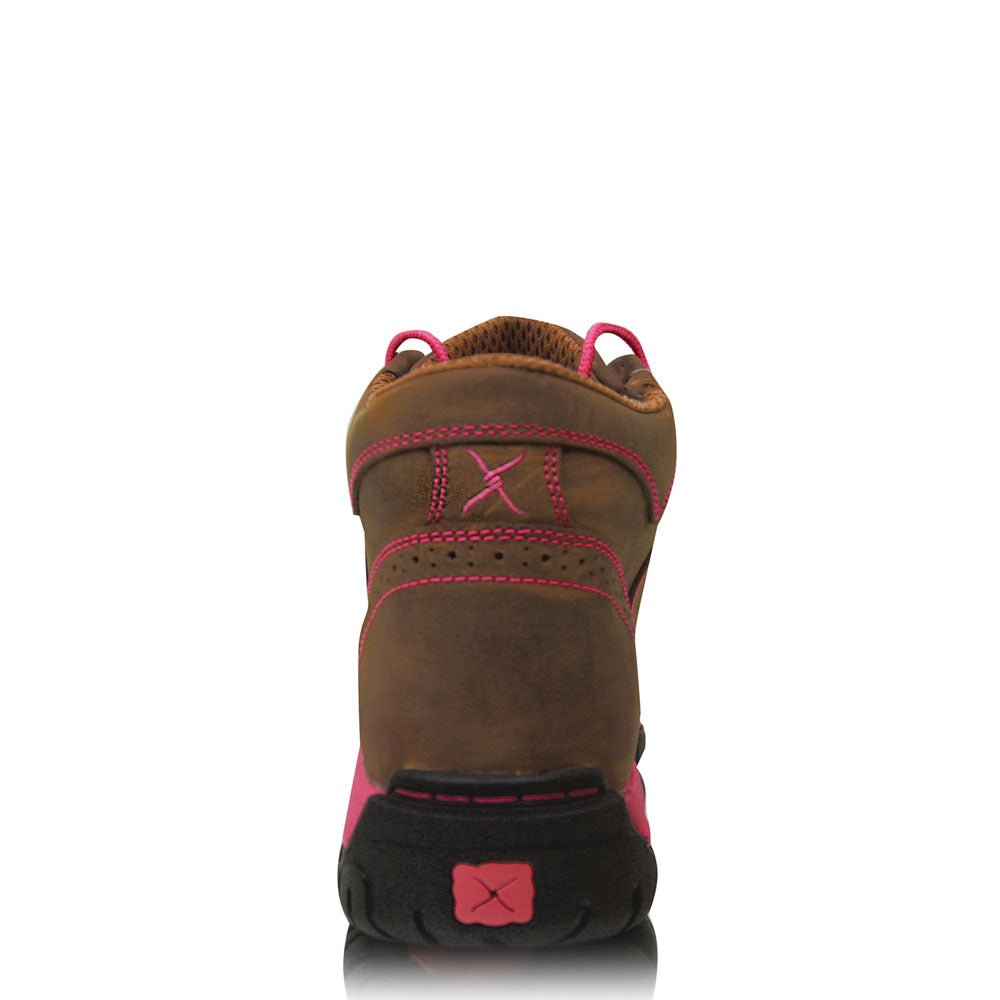 women's twisted x steel toe shoes