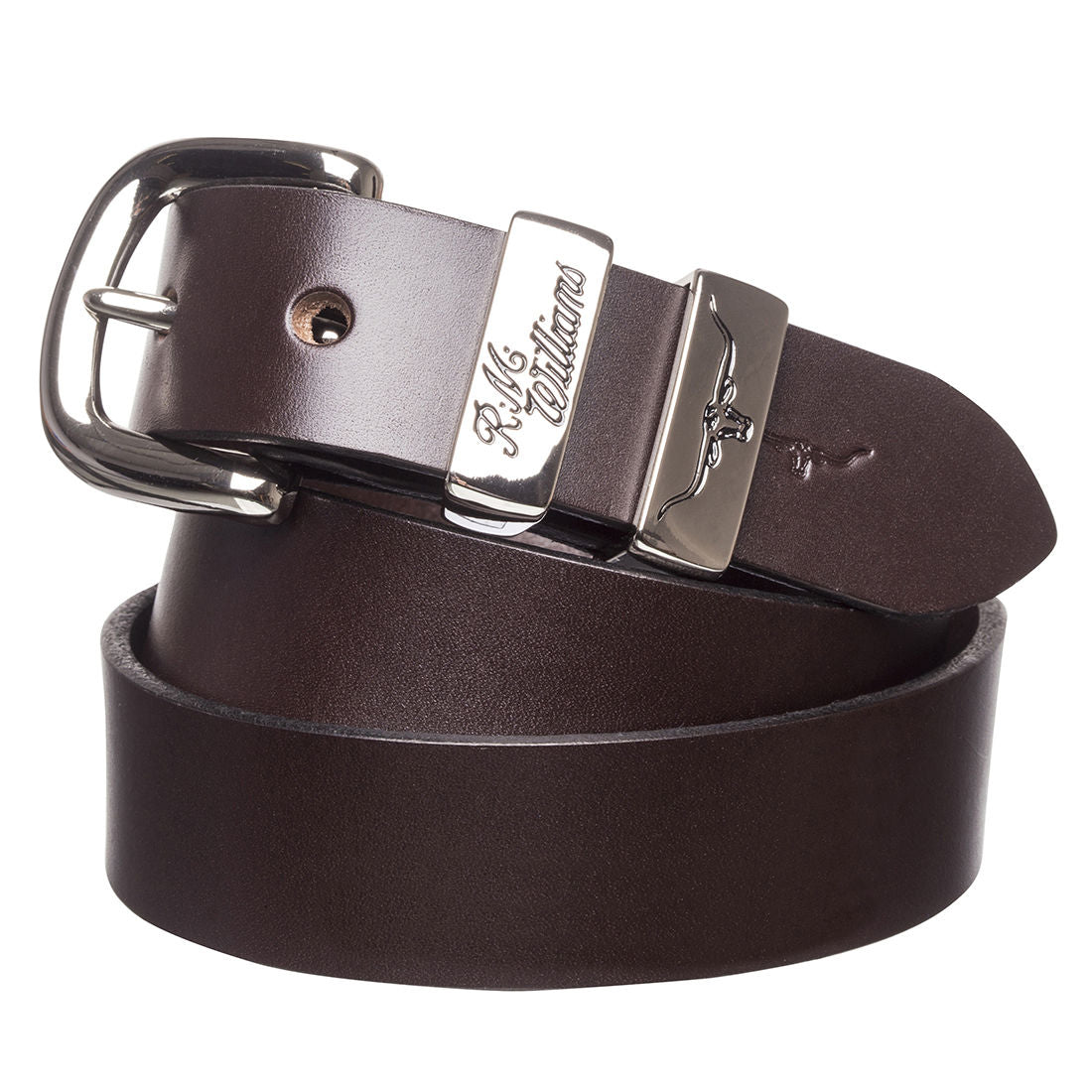 rm williams chestnut belt