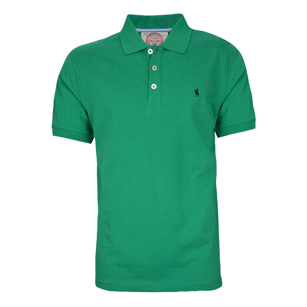 Buy Thomas Cook Mens Tailored Polo Pepper Green - The Stable Door