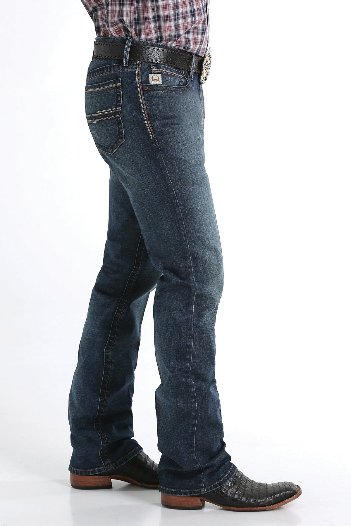 cinch slim fit bootcut jeans