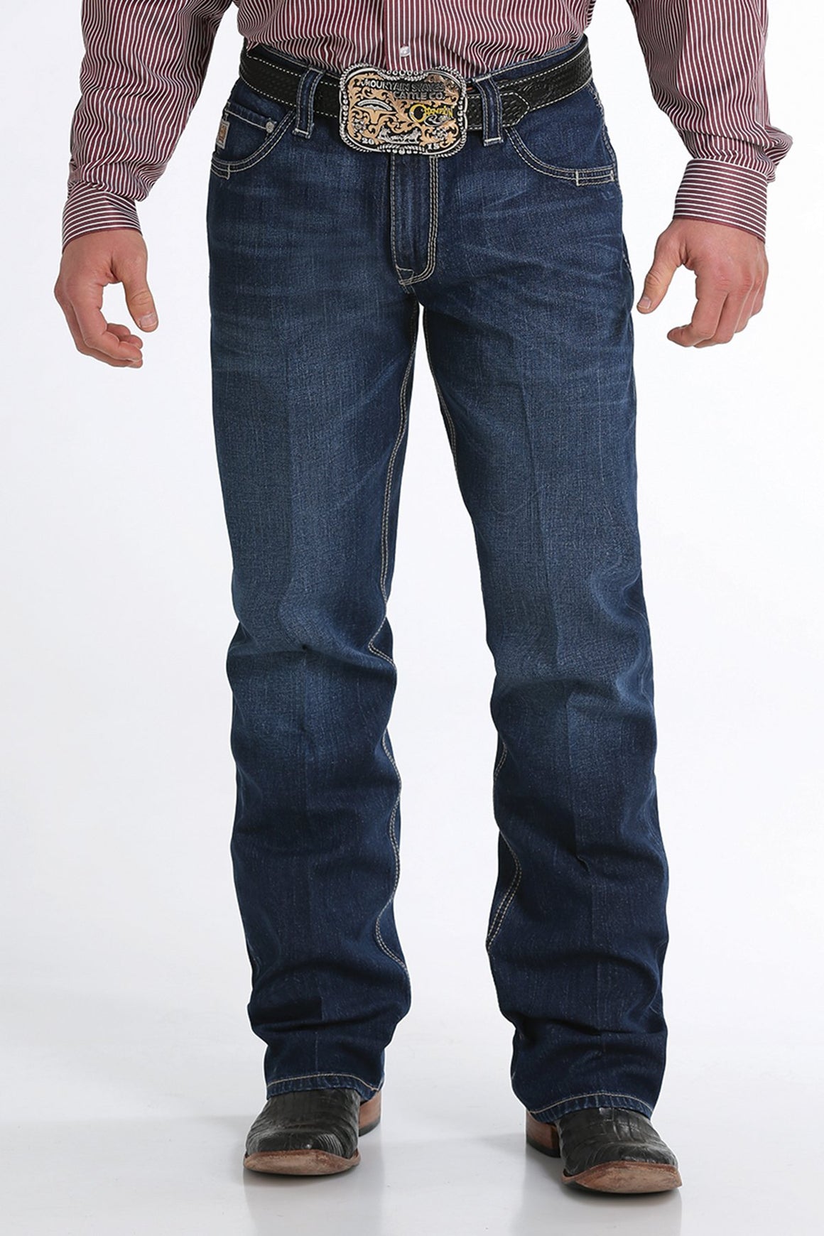 cinch up jeans mens