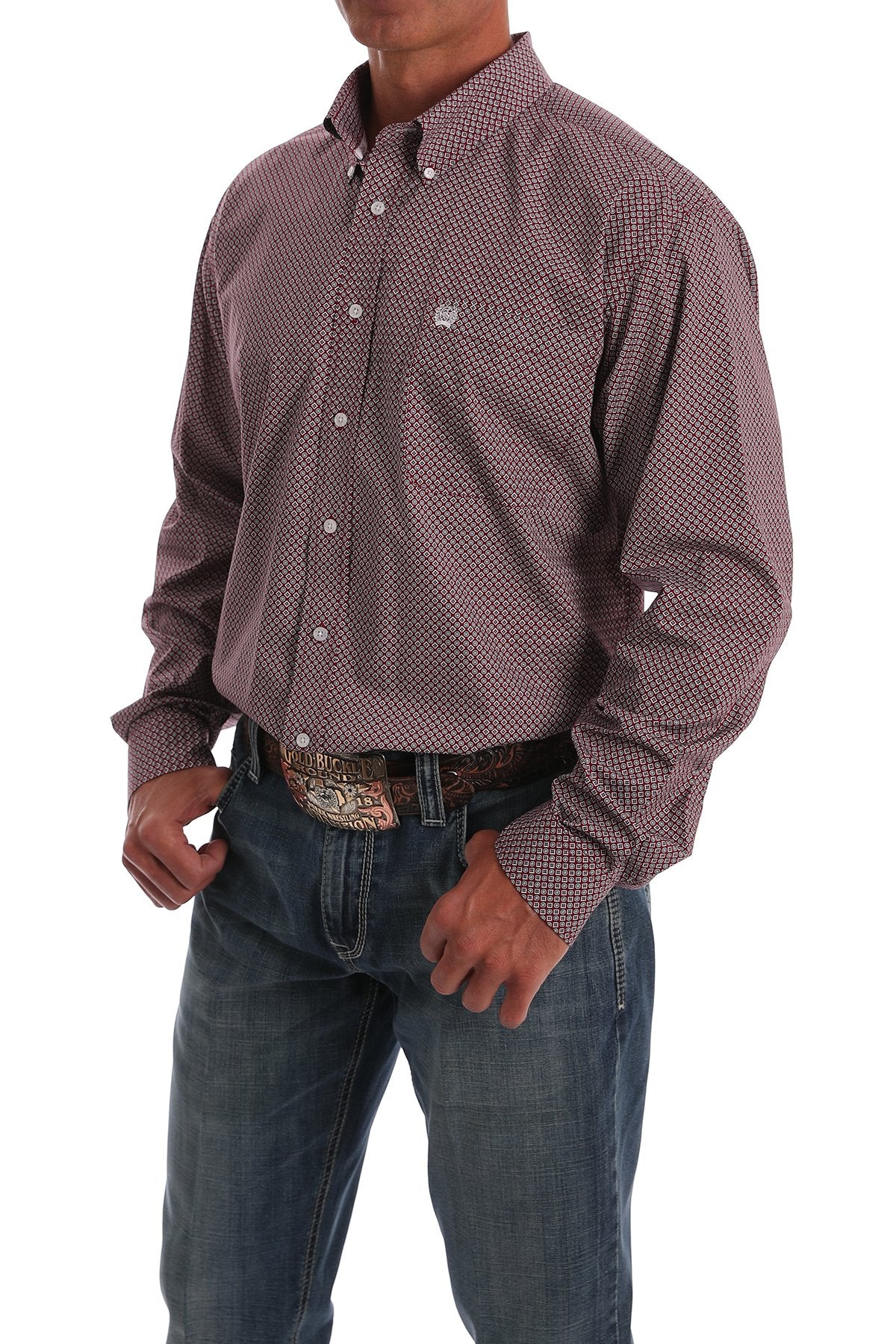 black cinch shirt