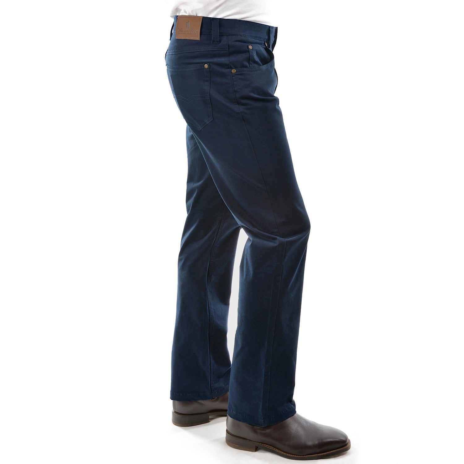 Buy Thomas Cook Mens Jake Comfort Waist Jeans Dark Navy 32